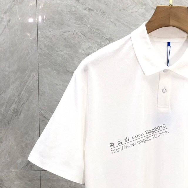 Ader專櫃2023SS新款刺繡Polo短袖T恤 男女同款 tzy2811